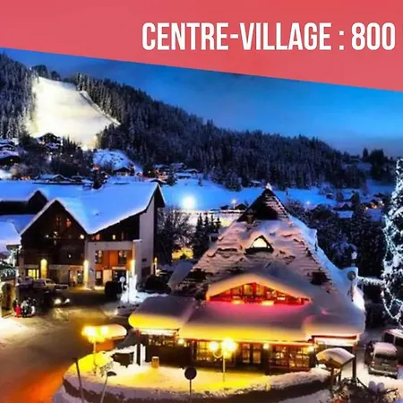 Apartment Red Apple Carroz Duplex De Charme Wifi Parking Balcon Tv Ski-bus *