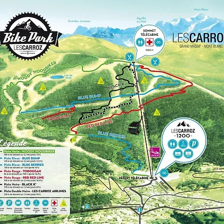 Red Apple Carroz Duplex De Charme Wifi Parking Balcon Tv Ski-bus Les Carroz d'Araches