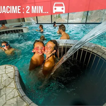 Red Apple Carroz Duplex De Charme Wifi Parking Balcon Tv Ski-bus